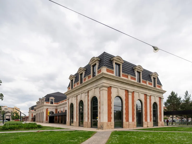 proyecto ANTIGUA ESTACIÓN DEL NORTE BURGOS